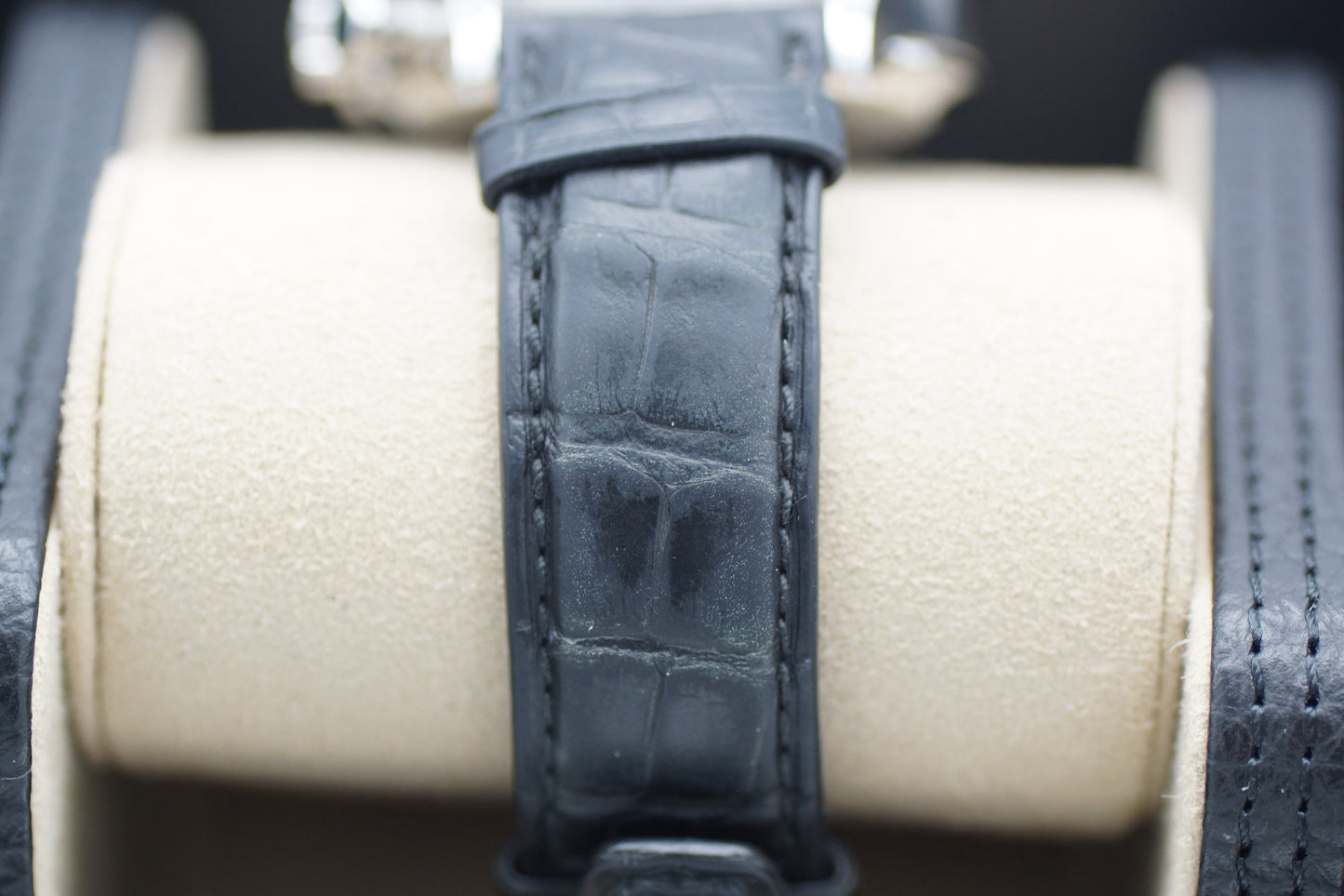 IWC Portugieser Chronograph IW371615 Grün Automatik Full-Set 2020