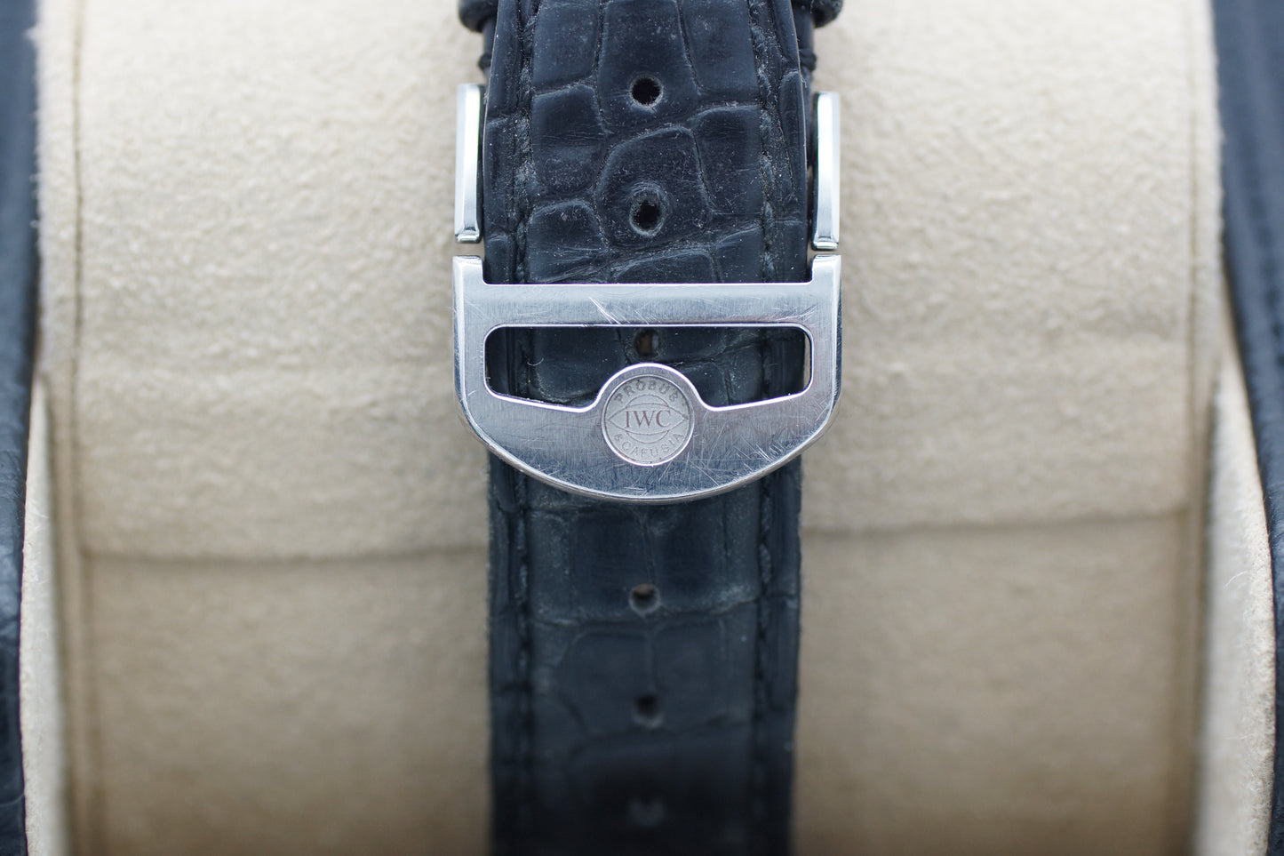 IWC Portugieser Chronograph IW371615 Grün Automatik Full-Set 2020