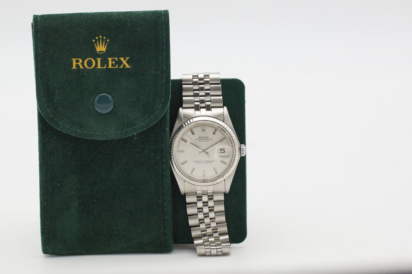 Rolex Datejust 36 1601 Etui 1970