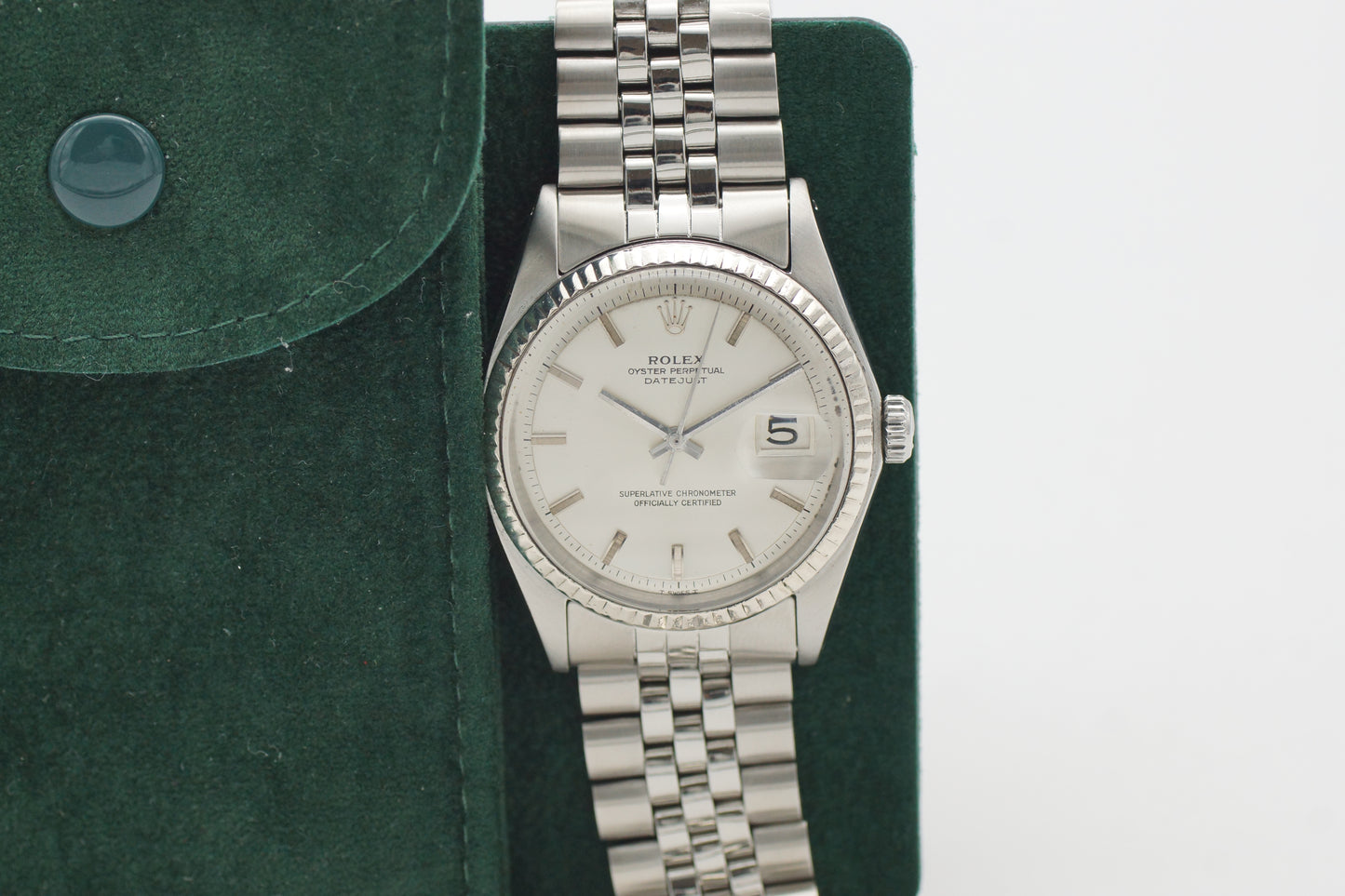 Rolex Datejust 36 1601 Etui 1970