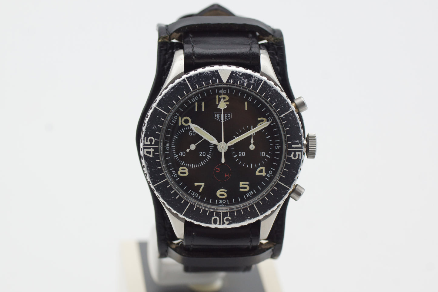 Heuer Bundeswehr Flyback 3H 43 1550SG