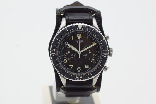 Heuer Bundeswehr Flyback 3H 43 1550SG