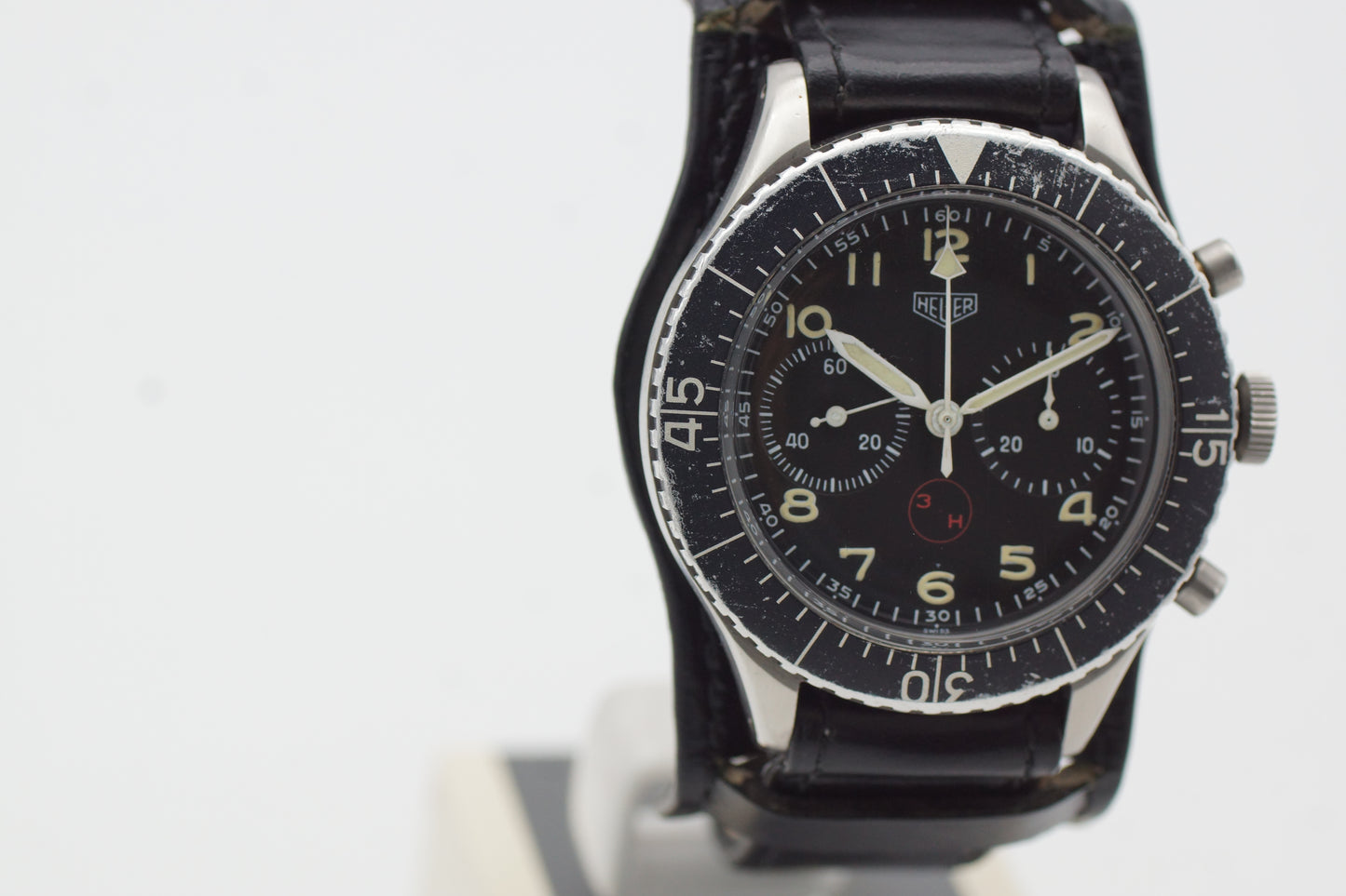 Heuer Bundeswehr Flyback 3H 43 1550SG