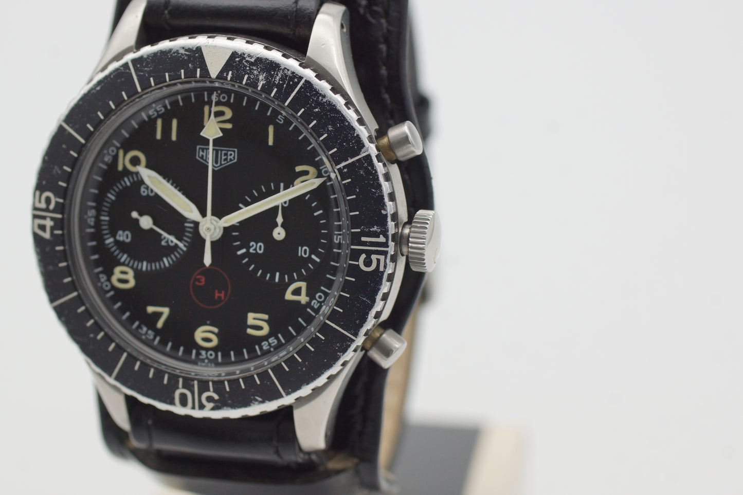 Heuer Bundeswehr Flyback 3H 43 1550SG