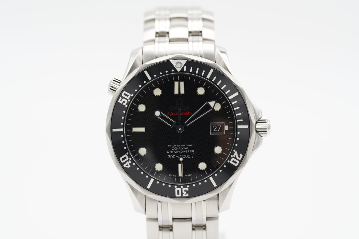 Omega Seamaster Diver 300M 212.30.41.20.01.002 Schwarz 2009