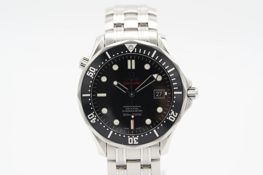 Omega Seamaster Diver 300M 212.30.41.20.01.002 Schwarz 2009