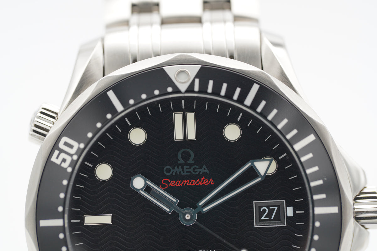 Omega Seamaster Diver 300M 212.30.41.20.01.002 Schwarz 2009