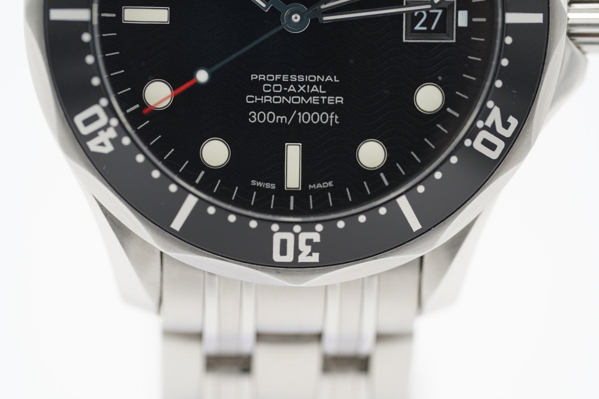 Omega Seamaster Diver 300M 212.30.41.20.01.002 Schwarz 2009