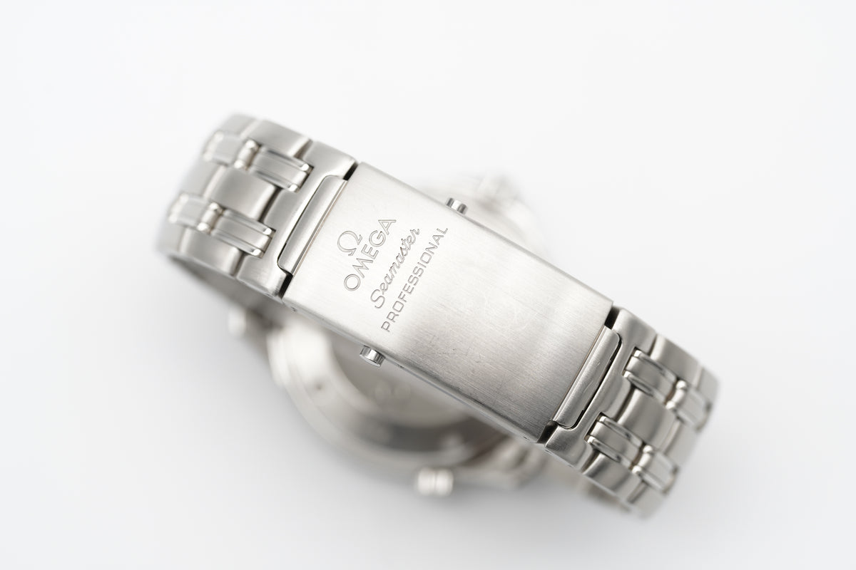 Omega Seamaster Diver 300M 212.30.41.20.01.002 Schwarz 2009