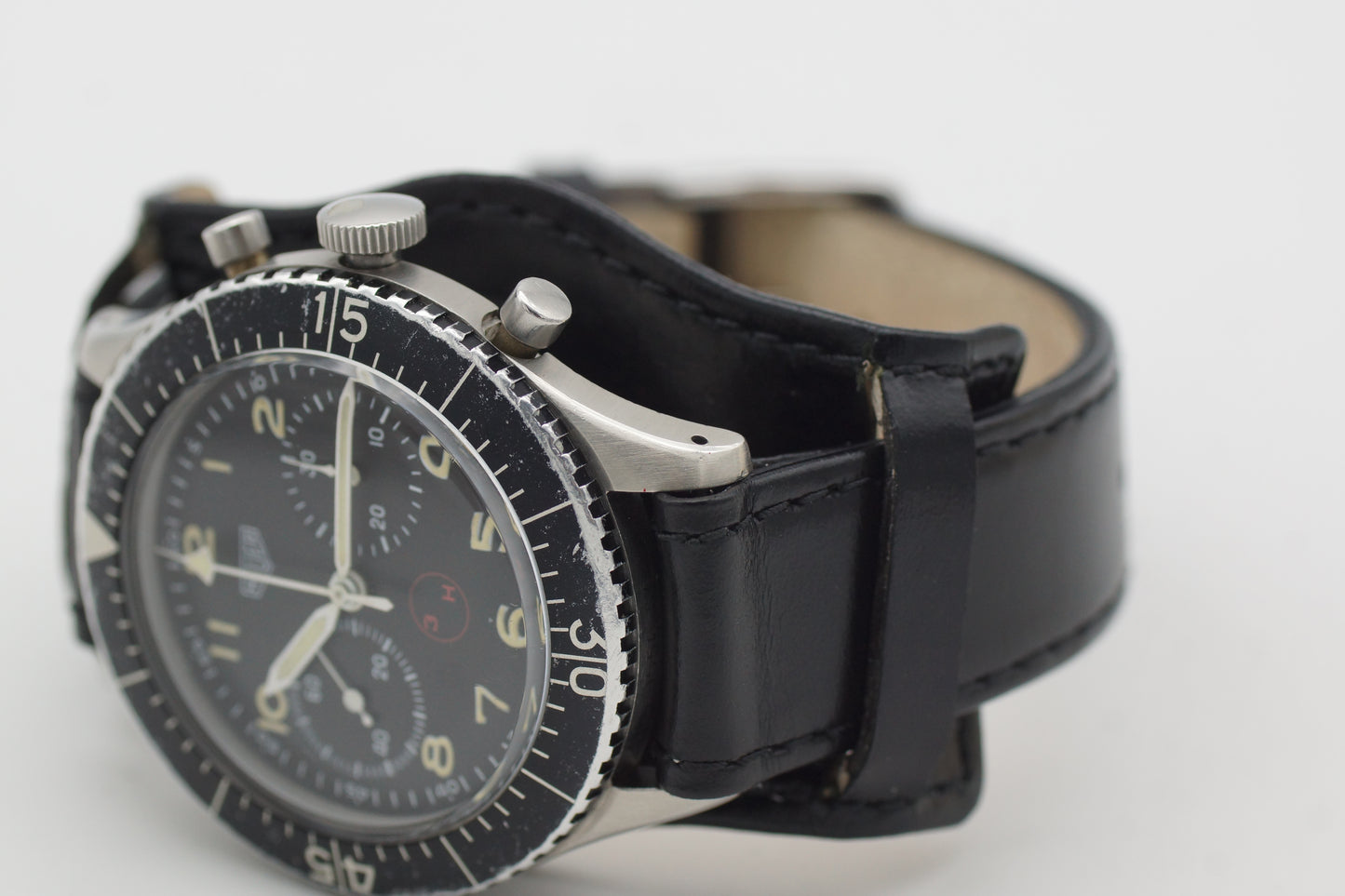 Heuer Bundeswehr Flyback 3H 43 1550SG