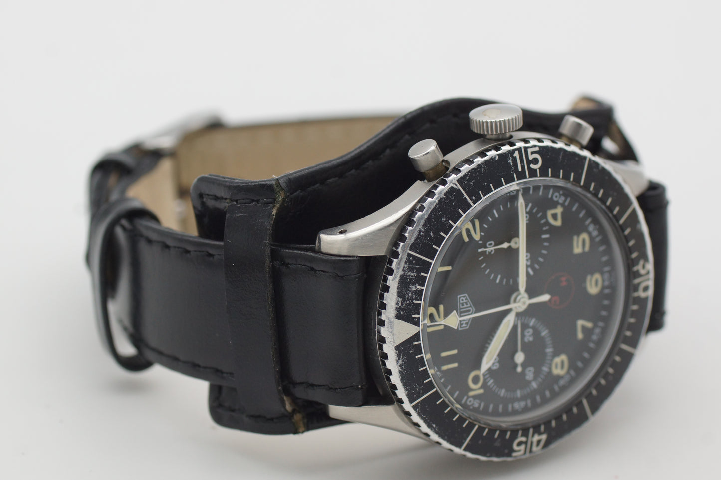 Heuer Bundeswehr Flyback 3H 43 1550SG