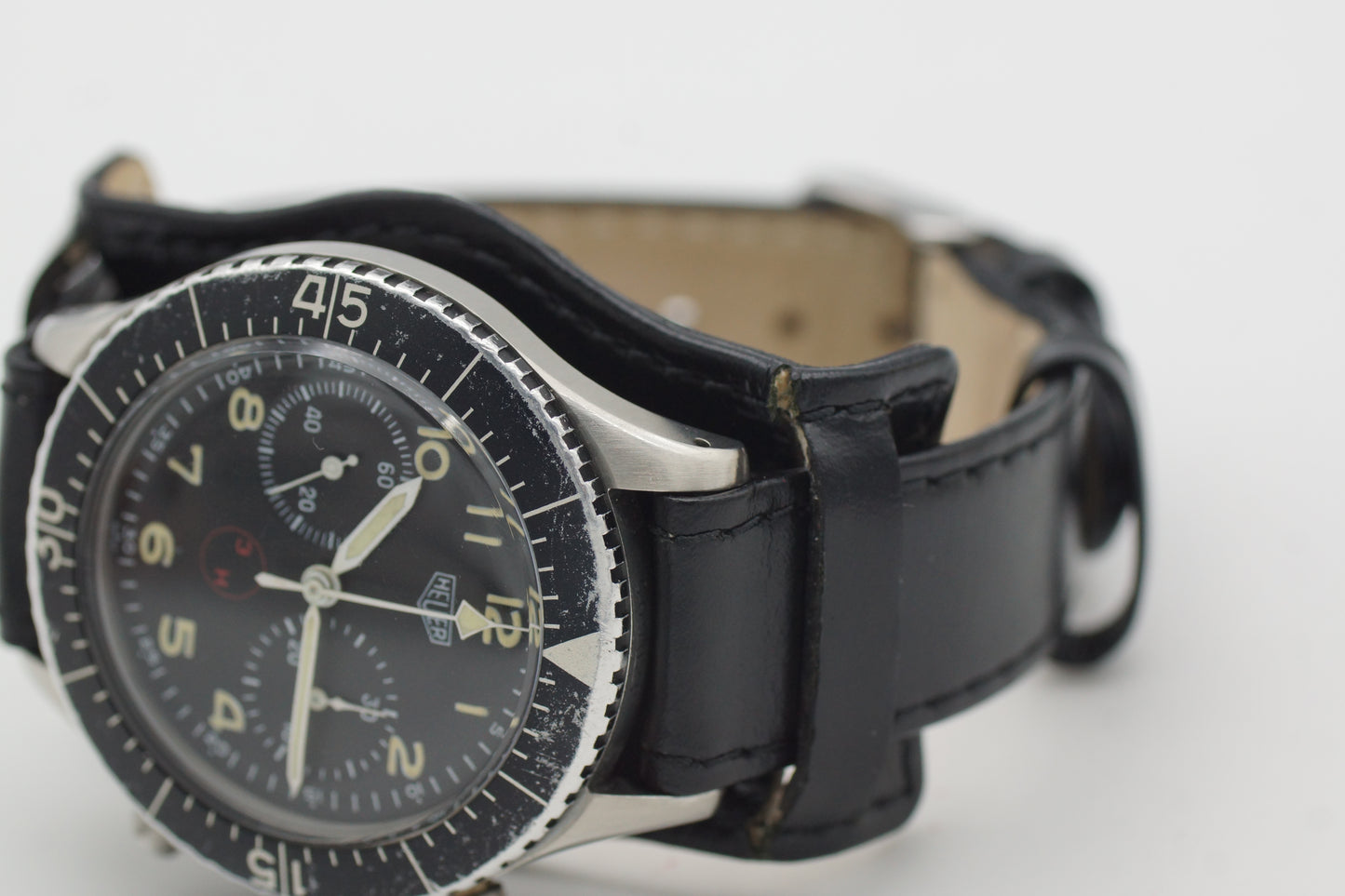 Heuer Bundeswehr Flyback 3H 43 1550SG