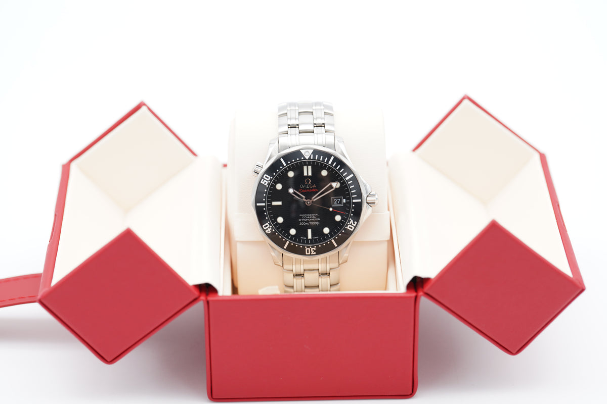 Omega Seamaster Diver 300M 212.30.41.20.01.002 Schwarz 2009