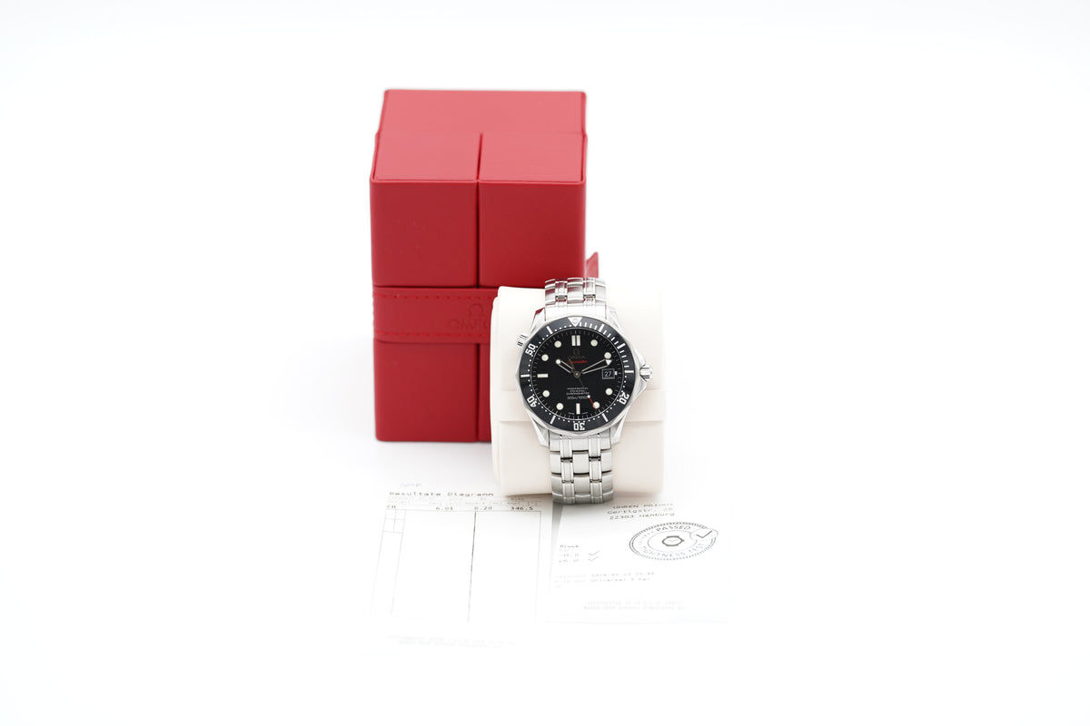 Omega Seamaster Diver 300M 212.30.41.20.01.002 Schwarz 2009