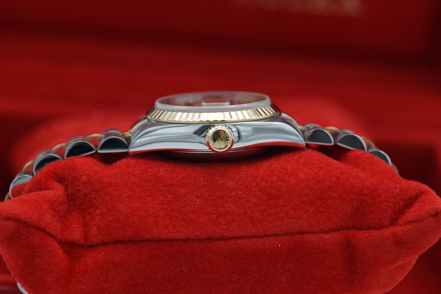 Rolex Lady-Datejust 26 Bicolor 69173 Full-Set Gold 1995