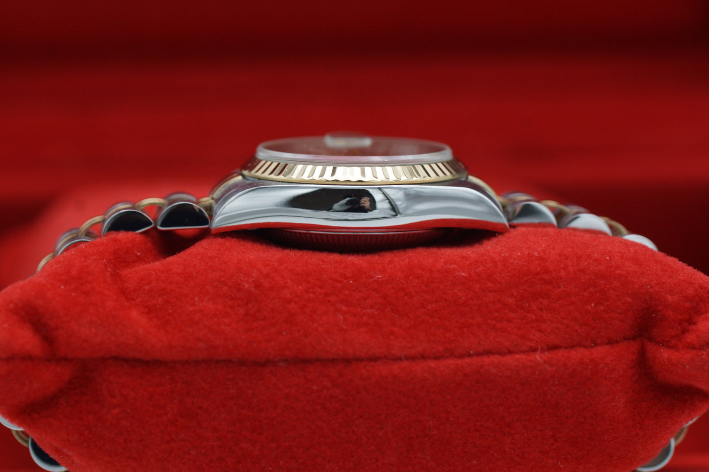 Rolex Lady-Datejust 26 Bicolor 69173 Full-Set Gold 1995