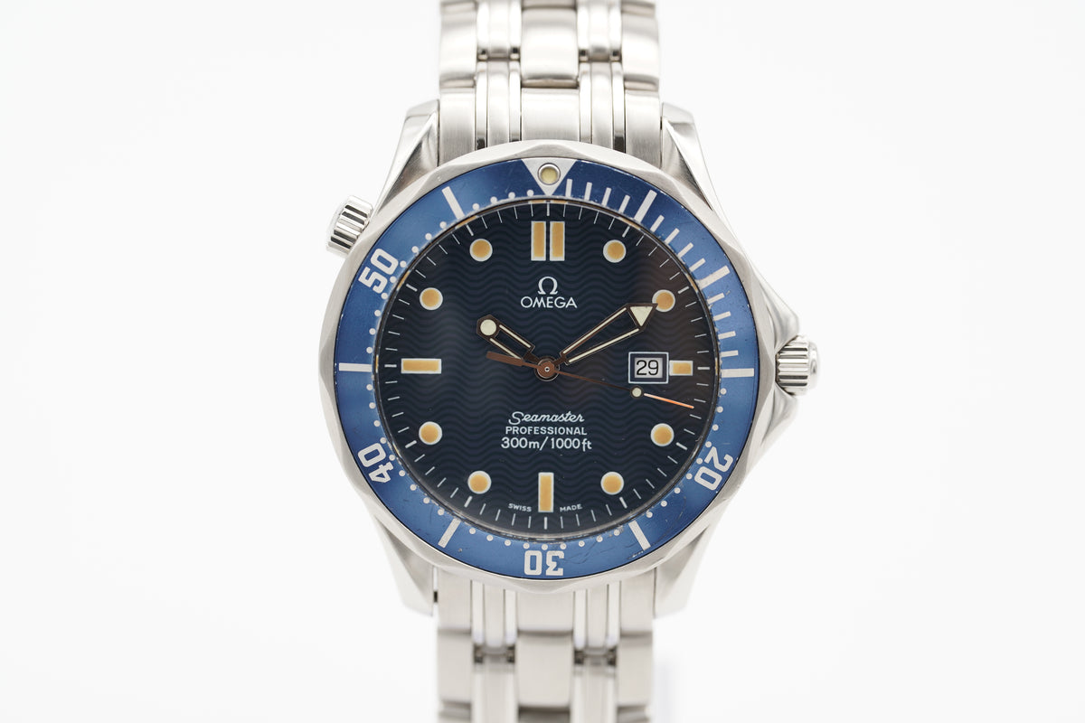 Omega Seamaster Diver 300M James Bond 2541.80 Quarz 1995