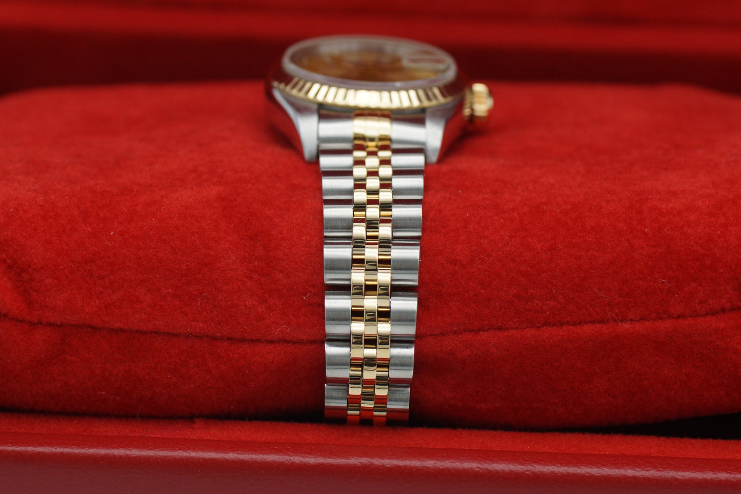 Rolex Lady-Datejust 26 Bicolor 69173 Full-Set Gold 1995