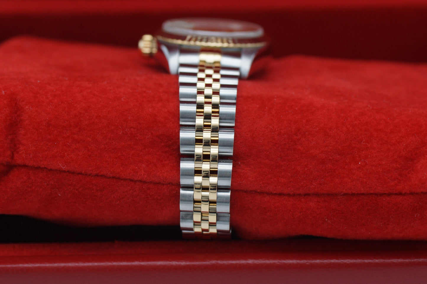 Rolex Lady-Datejust 26 Bicolor 69173 Full-Set Gold 1995