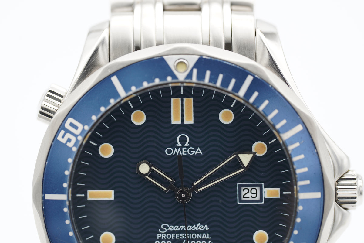 Omega Seamaster Diver 300M James Bond 2541.80 Quarz 1995