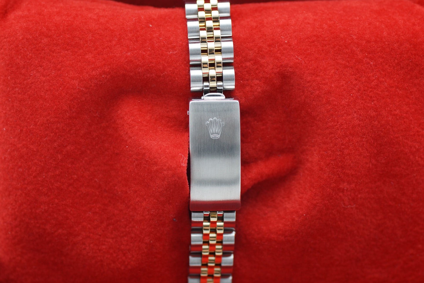 Rolex Lady-Datejust 26 Bicolor 69173 Full-Set Gold 1995