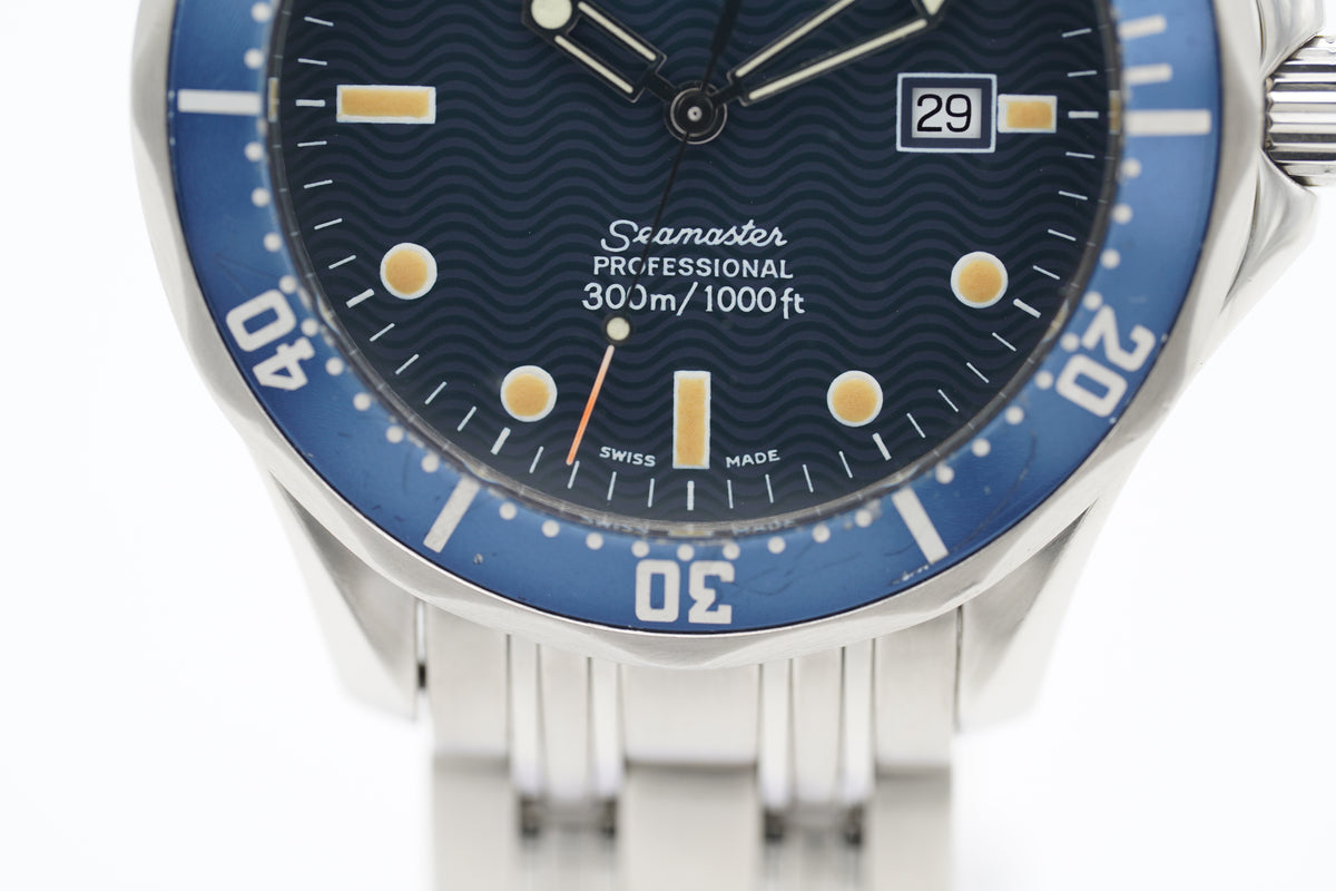 Omega Seamaster Diver 300M James Bond 2541.80 Quarz 1995