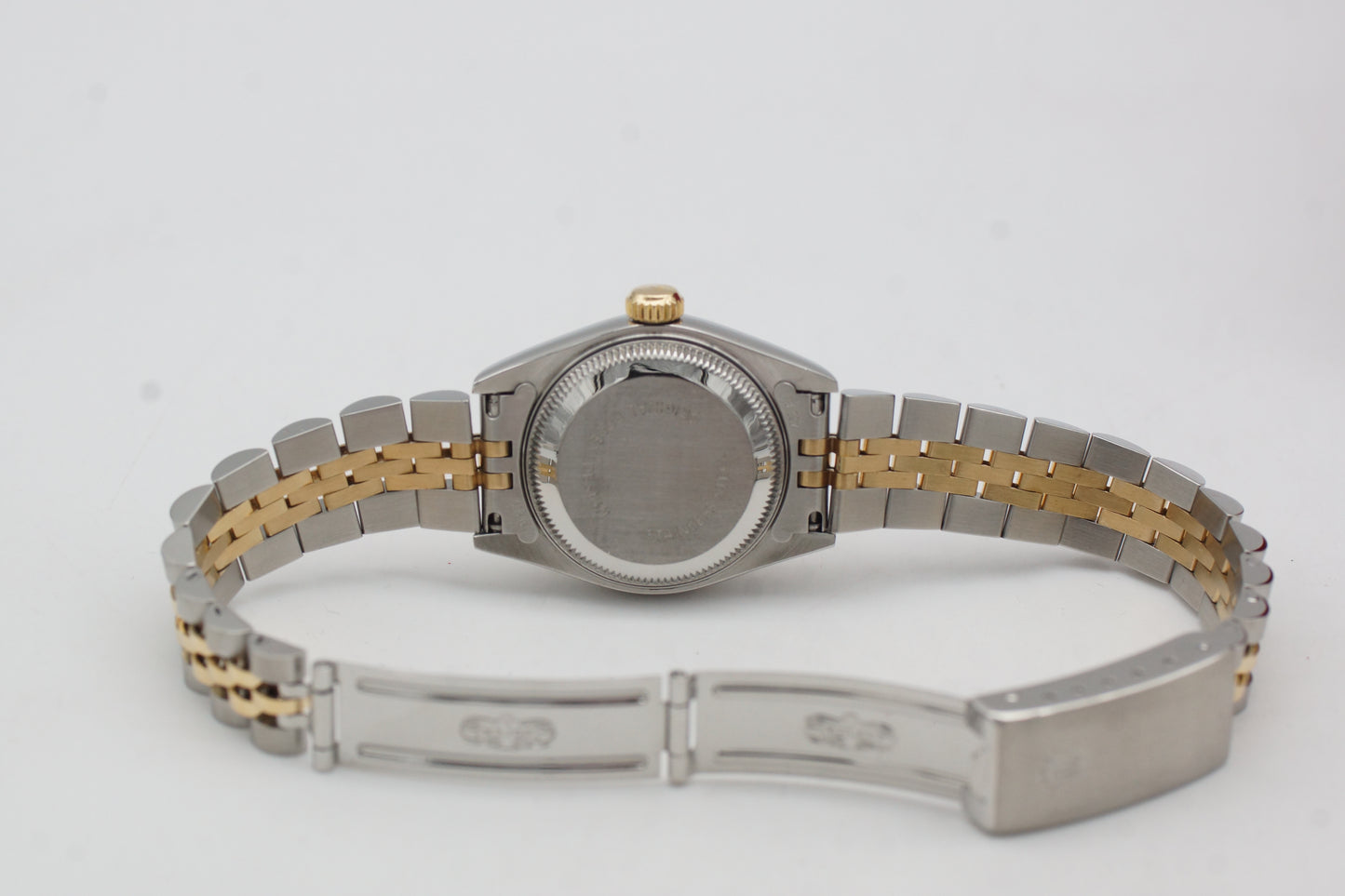 Rolex Lady-Datejust 26 Bicolor 69173 Full-Set Gold 1995