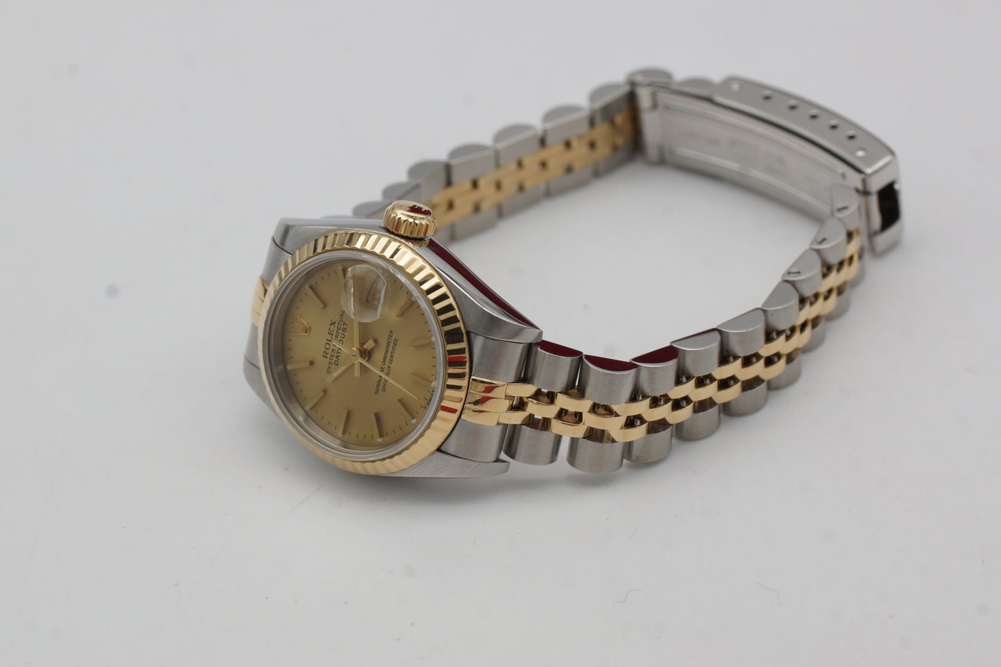 Rolex Lady-Datejust 26 Bicolor 69173 Full-Set Gold 1995