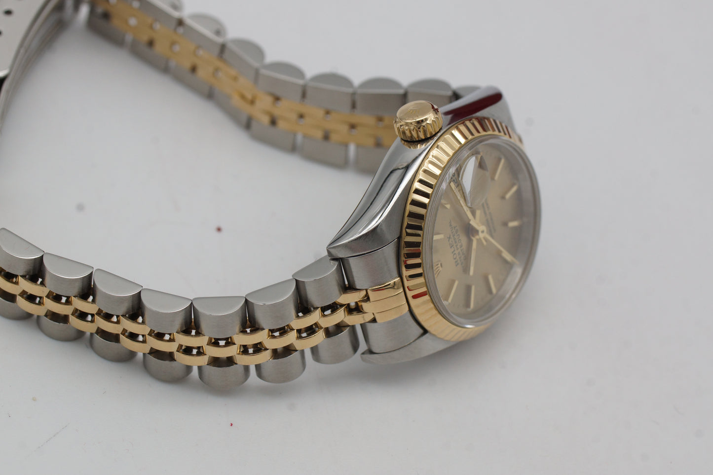Rolex Lady-Datejust 26 Bicolor 69173 Full-Set Gold 1995