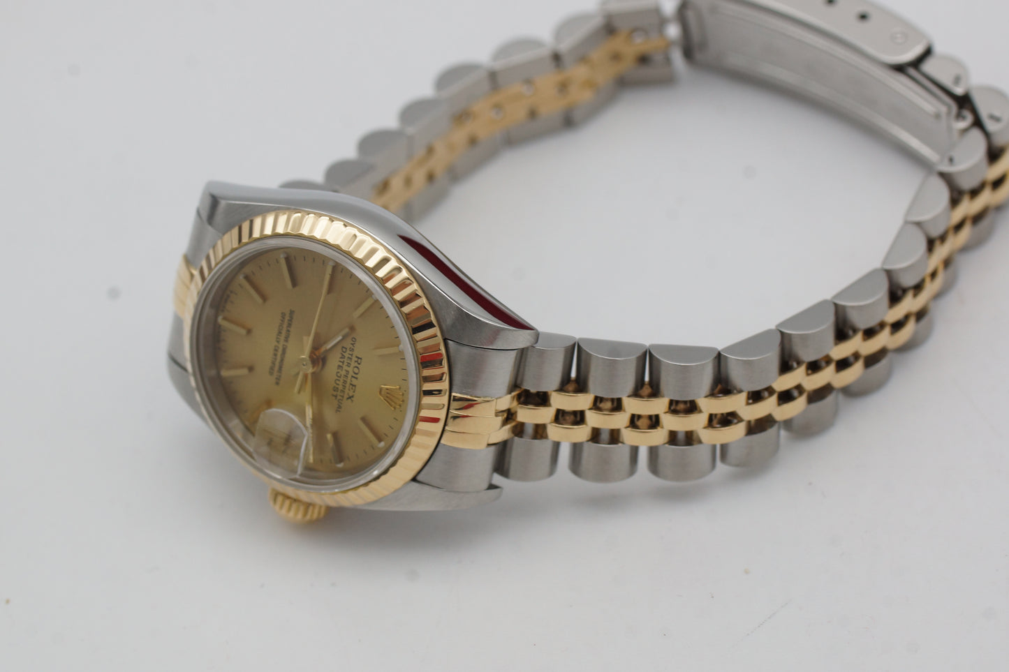Rolex Lady-Datejust 26 Bicolor 69173 Full-Set Gold 1995
