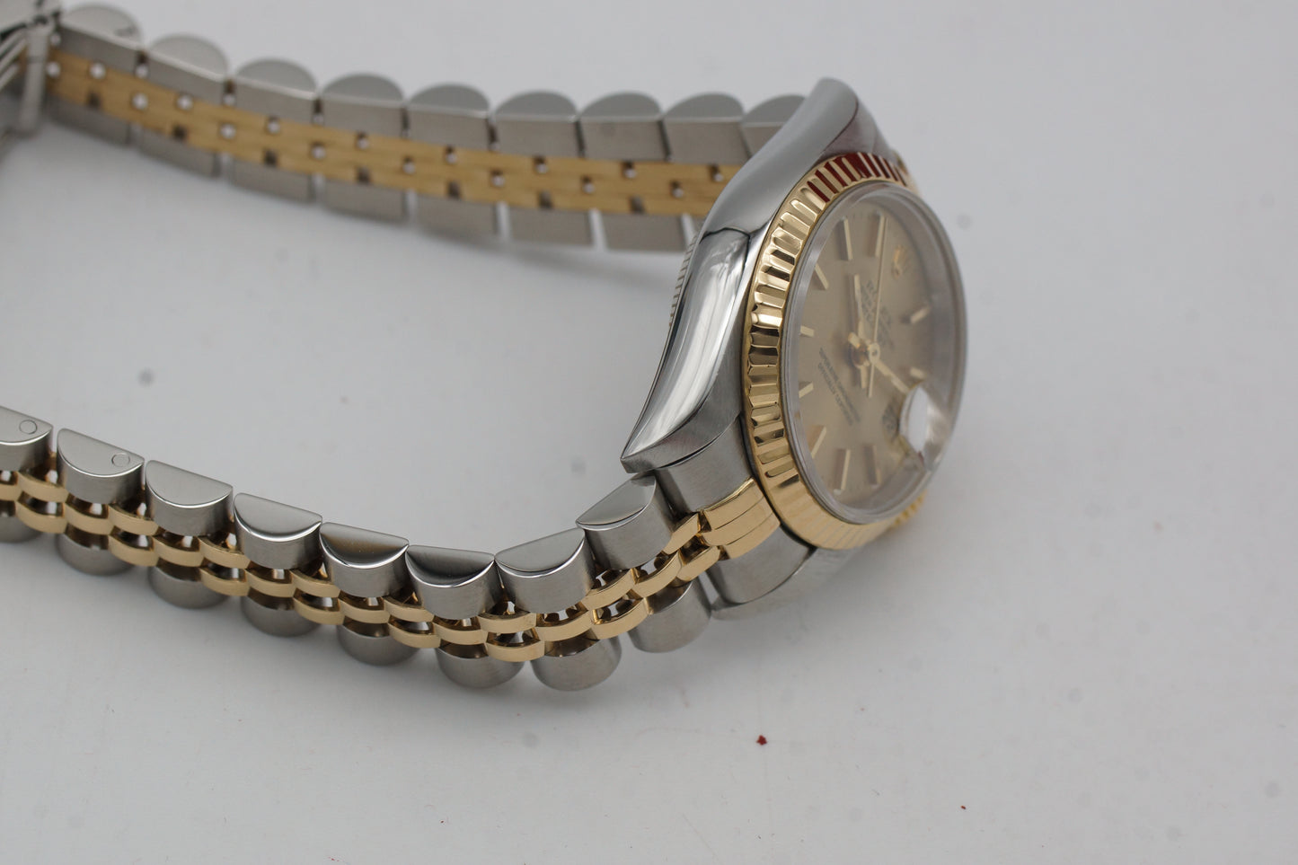 Rolex Lady-Datejust 26 Bicolor 69173 Full-Set Gold 1995