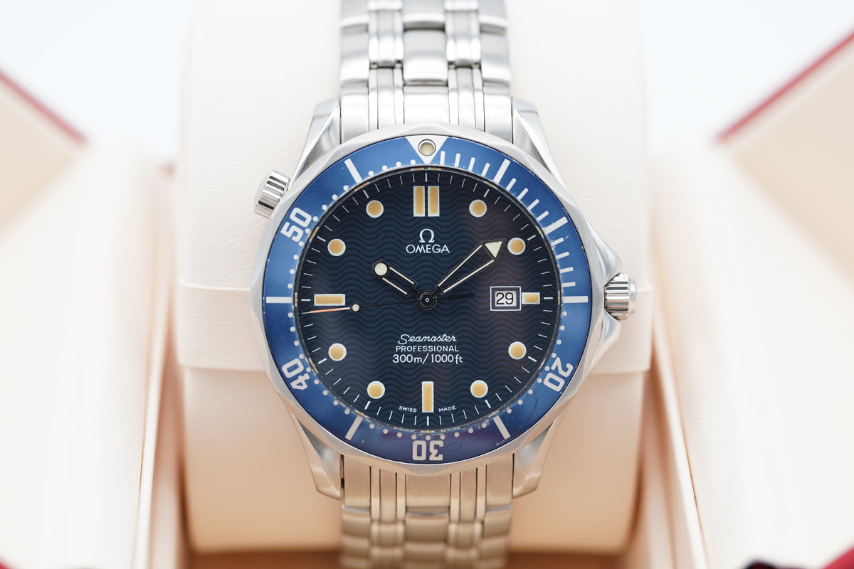 Omega Seamaster Diver 300M James Bond 2541.80 Quarz 1995