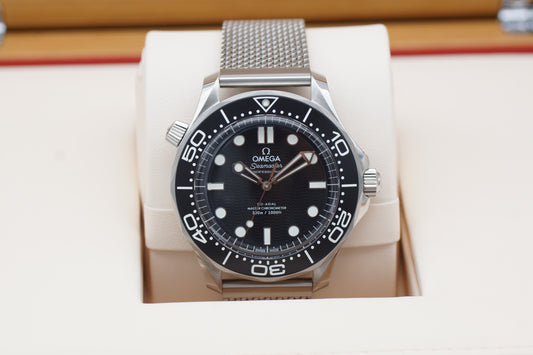 Omega Seamaster Diver 300M  212.30.41.20.01.010 NEU 2025