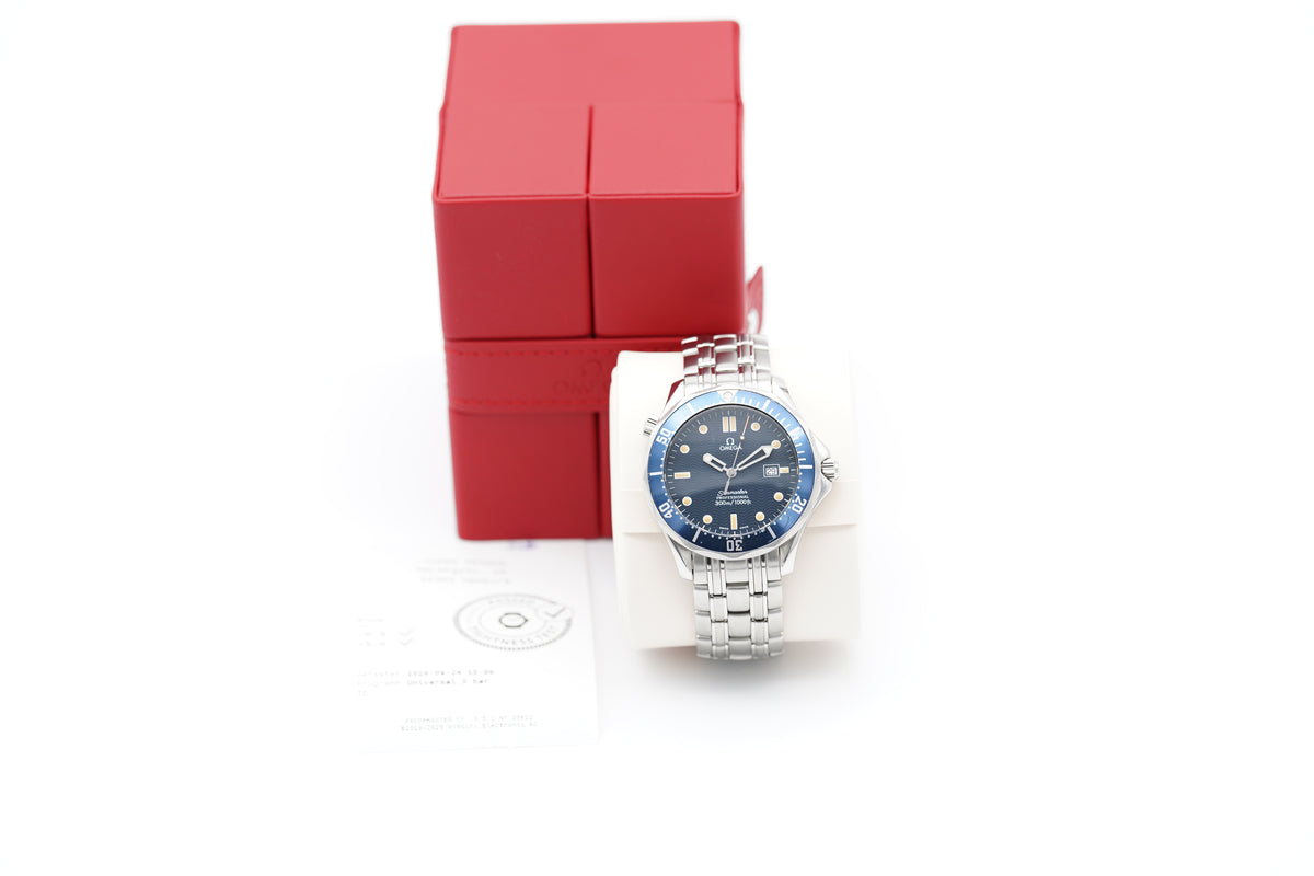 Omega Seamaster Diver 300M James Bond 2541.80 Quarz 1995