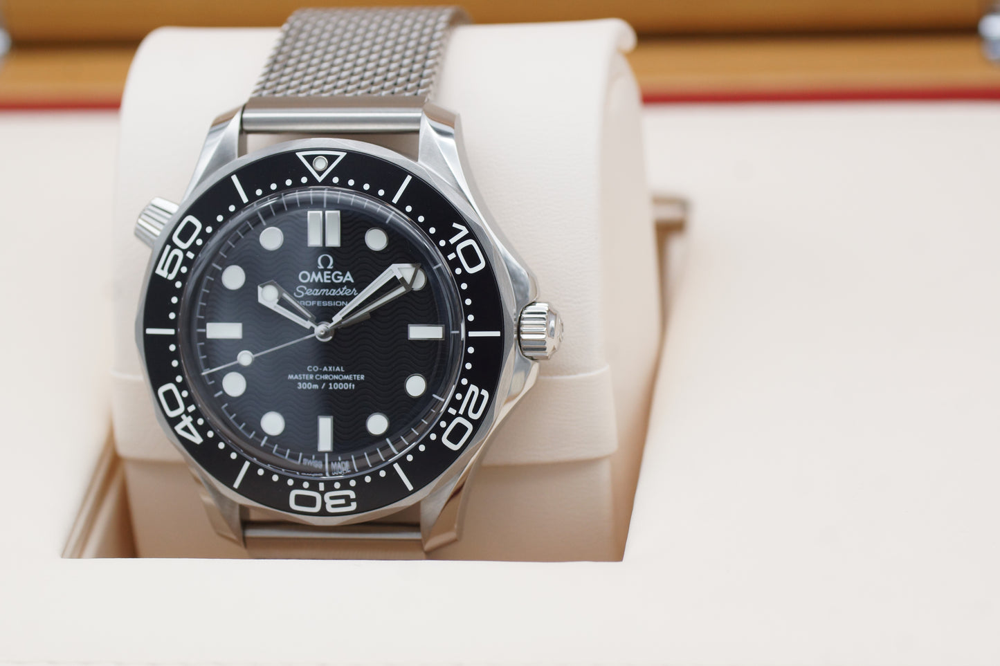 Omega Seamaster Diver 300M  212.30.41.20.01.010 NEU 2025