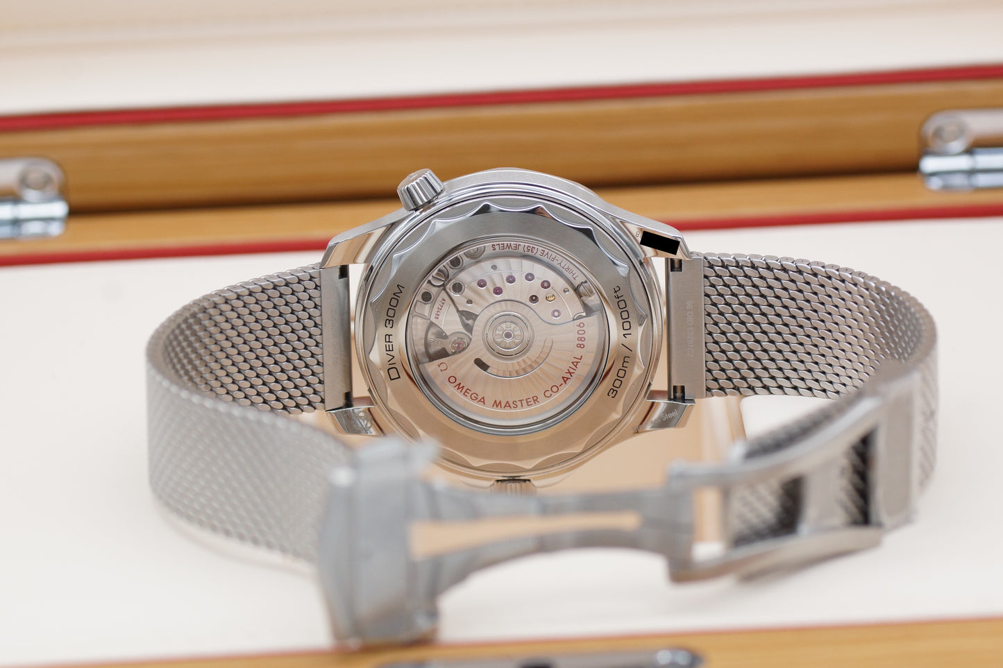 Omega Seamaster Diver 300M  212.30.41.20.01.010 NEU 2025