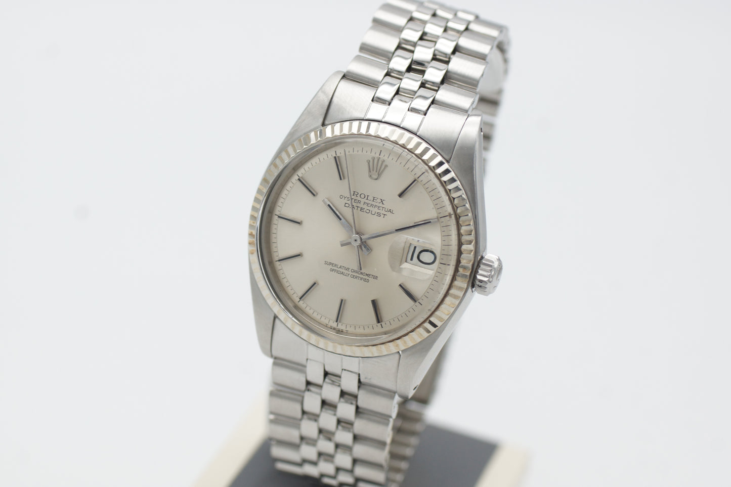 Rolex Datejust 36 1601 Silber 1972