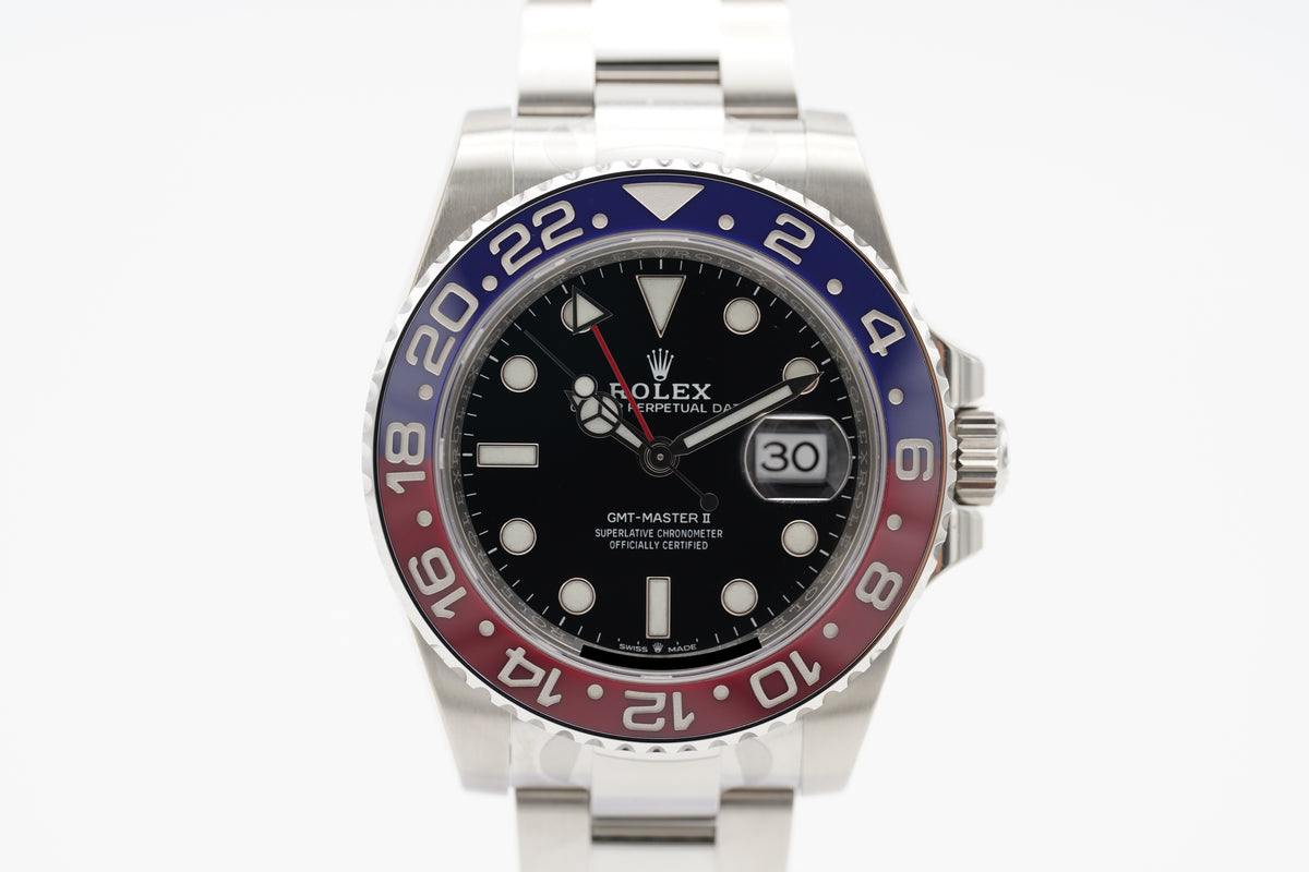 Rolex GMT-Master II Pepsi 126710BLRO Full-Set 2022
