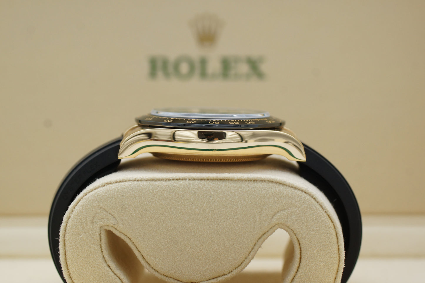 Rolex Cosmograph Daytona 116518LN Weiß Gelbgold 2022