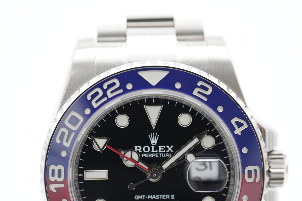 Rolex GMT-Master II Pepsi 126710BLRO Full-Set 2022