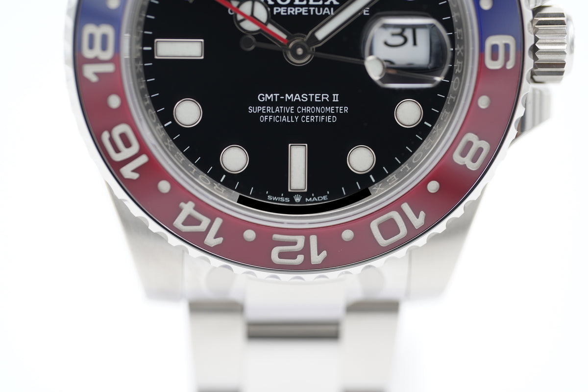Rolex GMT-Master II Pepsi 126710BLRO Full-Set 2022