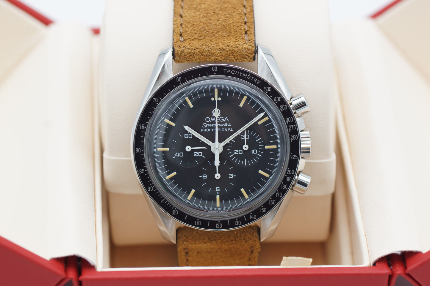 Omega Speedmaster Prof. Moonwatch 3570.50 Hesalit 1996