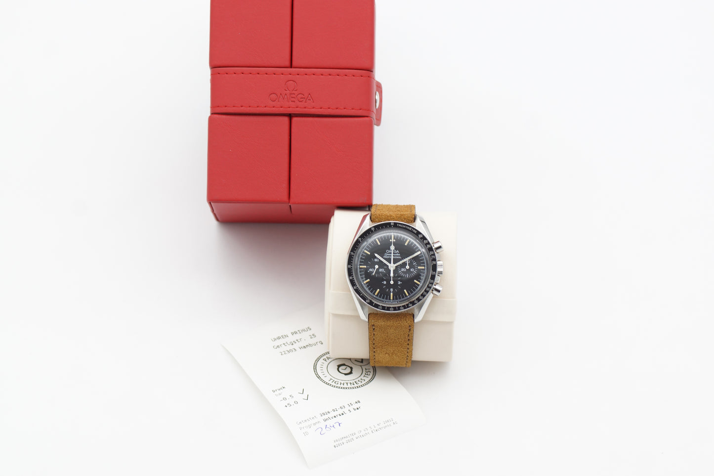 Omega Speedmaster Prof. Moonwatch 3570.50 Hesalit 1996