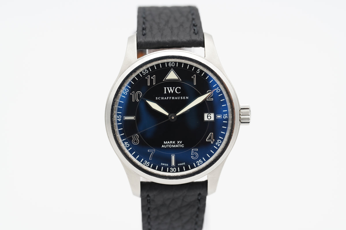 IWC Pilot Mark XV IW325312 Schwarz 38mm