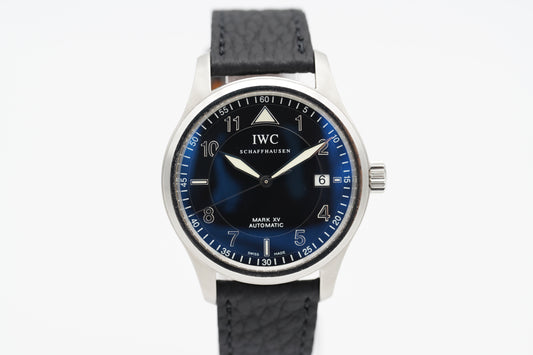 IWC Pilot Mark XV IW325312 Schwarz 38mm
