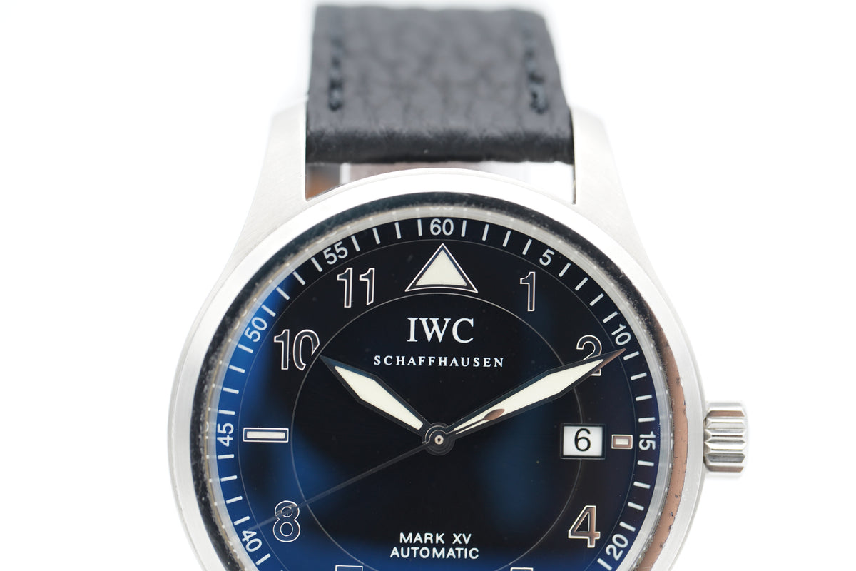 IWC Pilot Mark XV IW325312 Schwarz 38mm