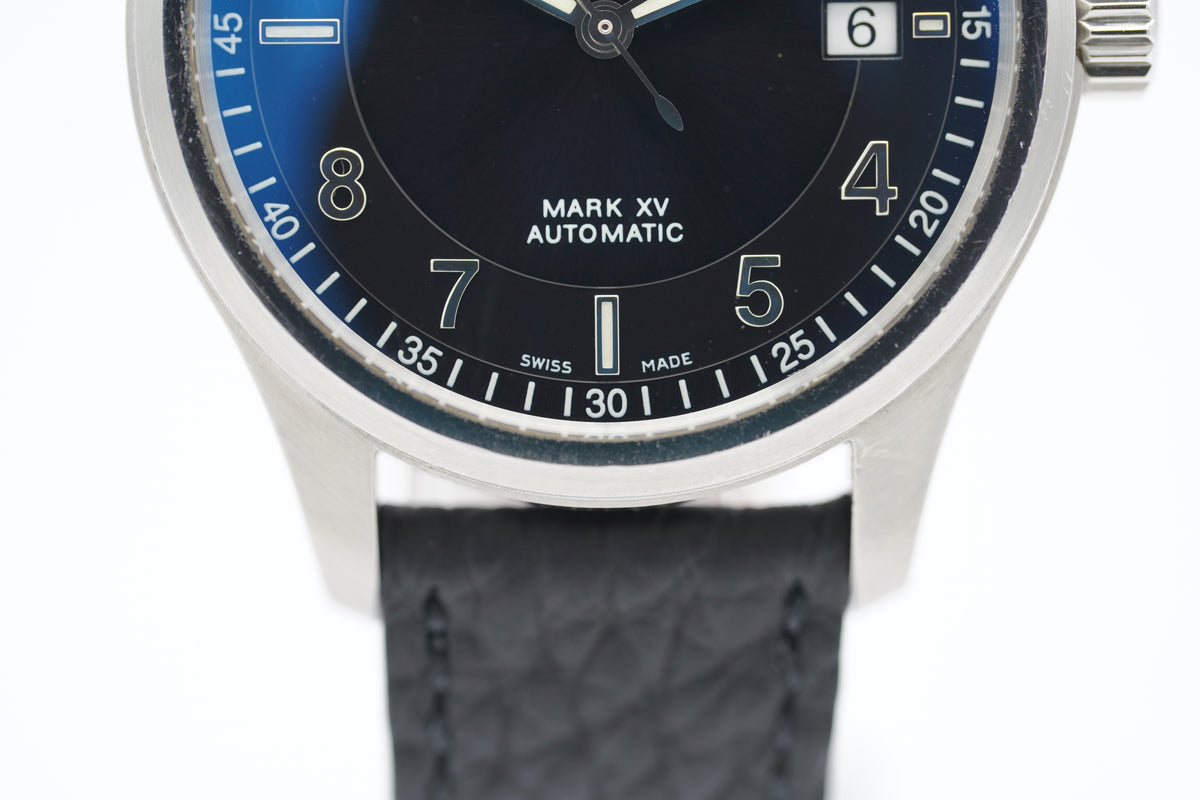 IWC Pilot Mark XV IW325312 Schwarz 38mm