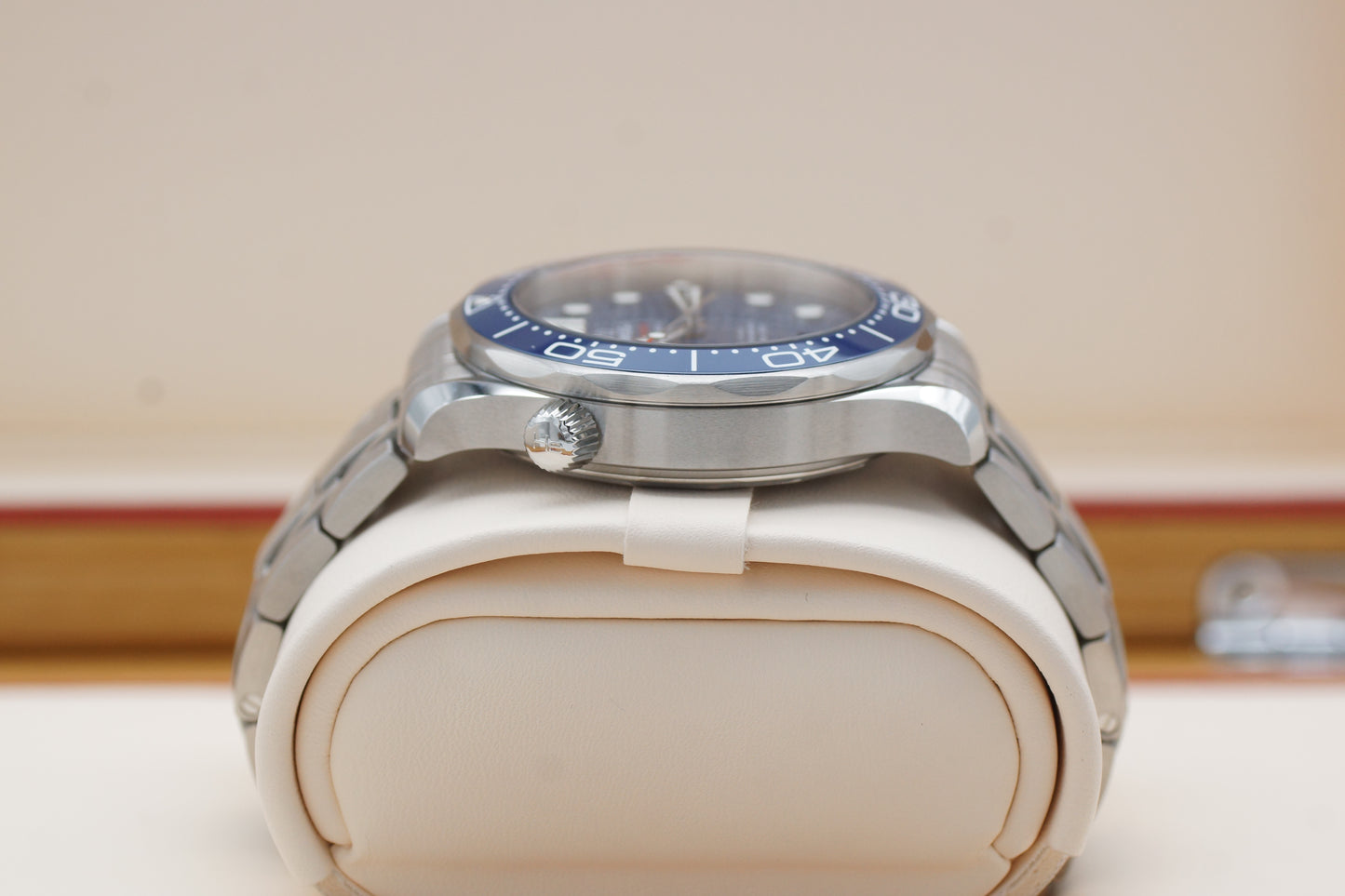 Omega Seamaster Diver 300M 210.30.42.20.03.001 Blau Full-Set 2025