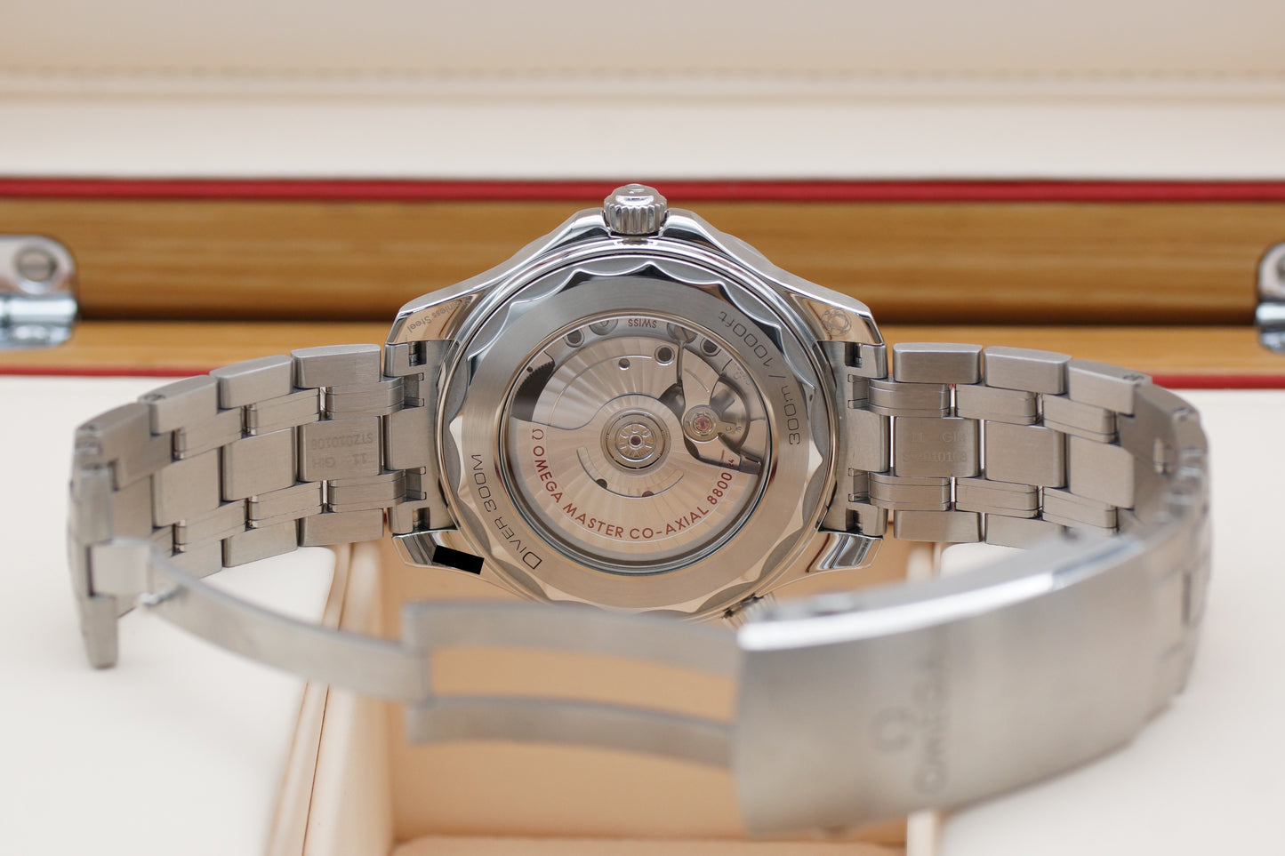 Omega Seamaster Diver 300M 210.30.42.20.03.001 Blau Full-Set 2025