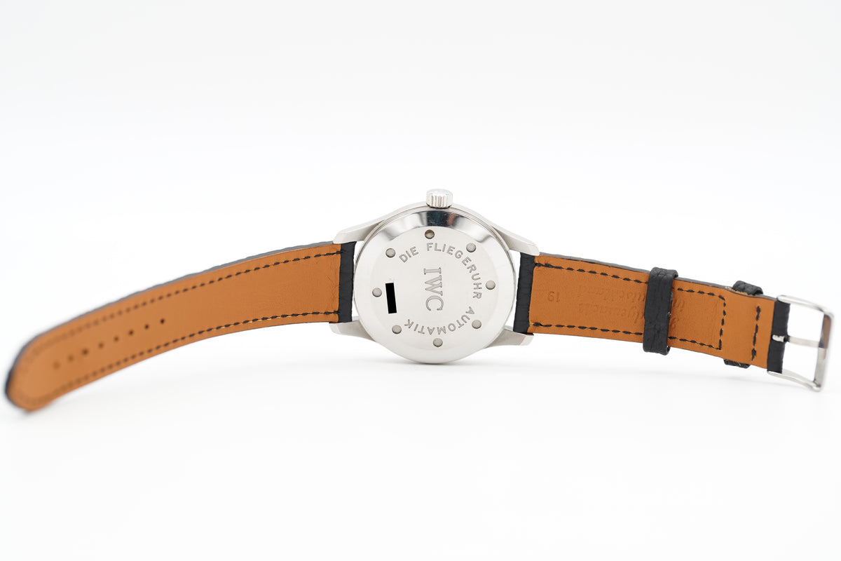 IWC Pilot Mark XV IW325312 Schwarz 38mm